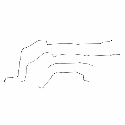 2003 Honda Odyssey, 3.5L V6, Fuel Lines; Stainless HGL0301SS