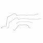 2002-2004 Honda Odyssey Fuel Line Kit 3.5L V6 Stainless HGL0301SS