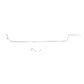 1994-1997 Honda Accord Front to Rear Fuel Lines Steel HGL9402OM