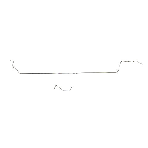 1994-1997 Honda Accord Front to Rear Fuel Lines Steel HGL9402OM