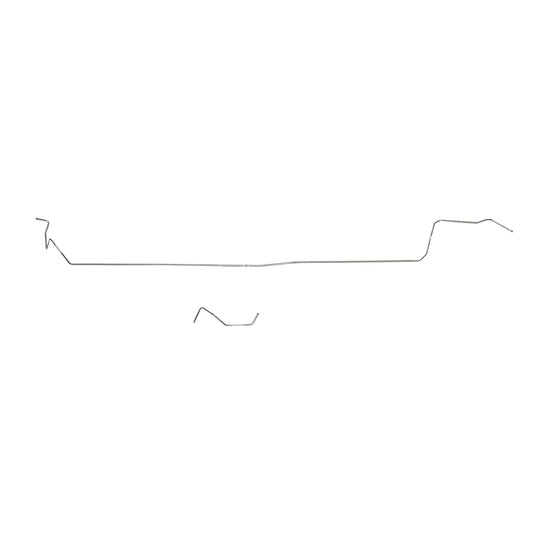 1994-1997 Honda Accord Front to Rear Fuel Lines Stainless HGL9402SS