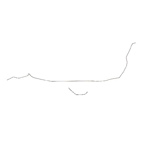1994-1997 Honda Accord Front to Rear Vapor Fuel Lines Stainless HGL9403SS
