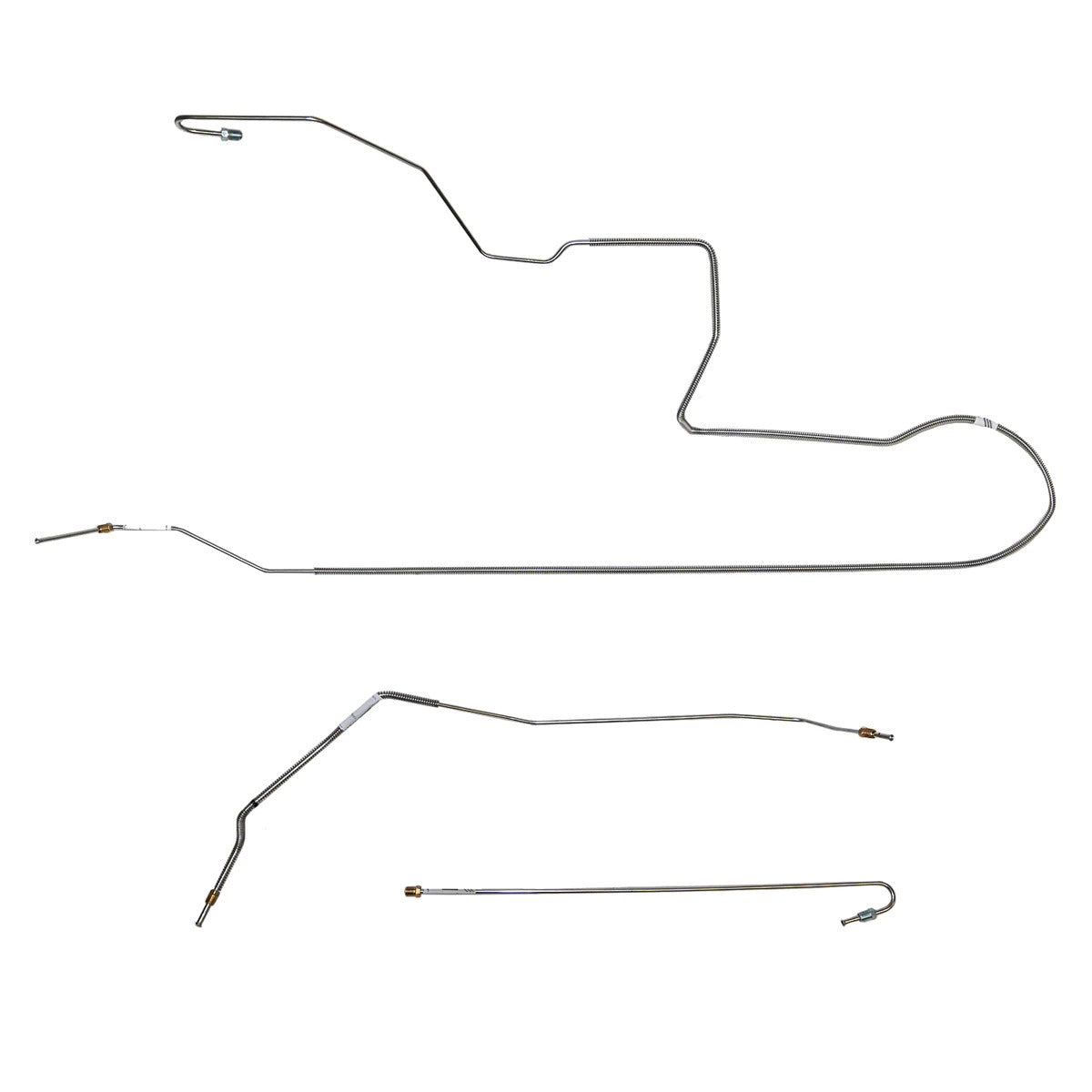 00-04 Honda Insight [All Variants] Intermediate Brake Line; S/S HIN0001SS - Brake Hoses Car Part People