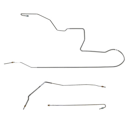00-04 Honda Insight [All Variants] Intermediate Brake Line; S/S HIN0001SS - Brake Hoses Car Part People