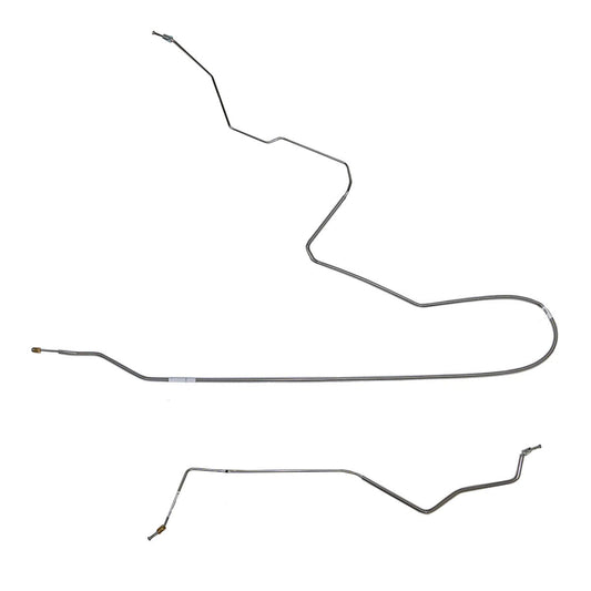 00-04 Honda Insight [All Variants] Intermediate Brake Line; S/S HIN0002SS - Brake Hoses Car Part People
