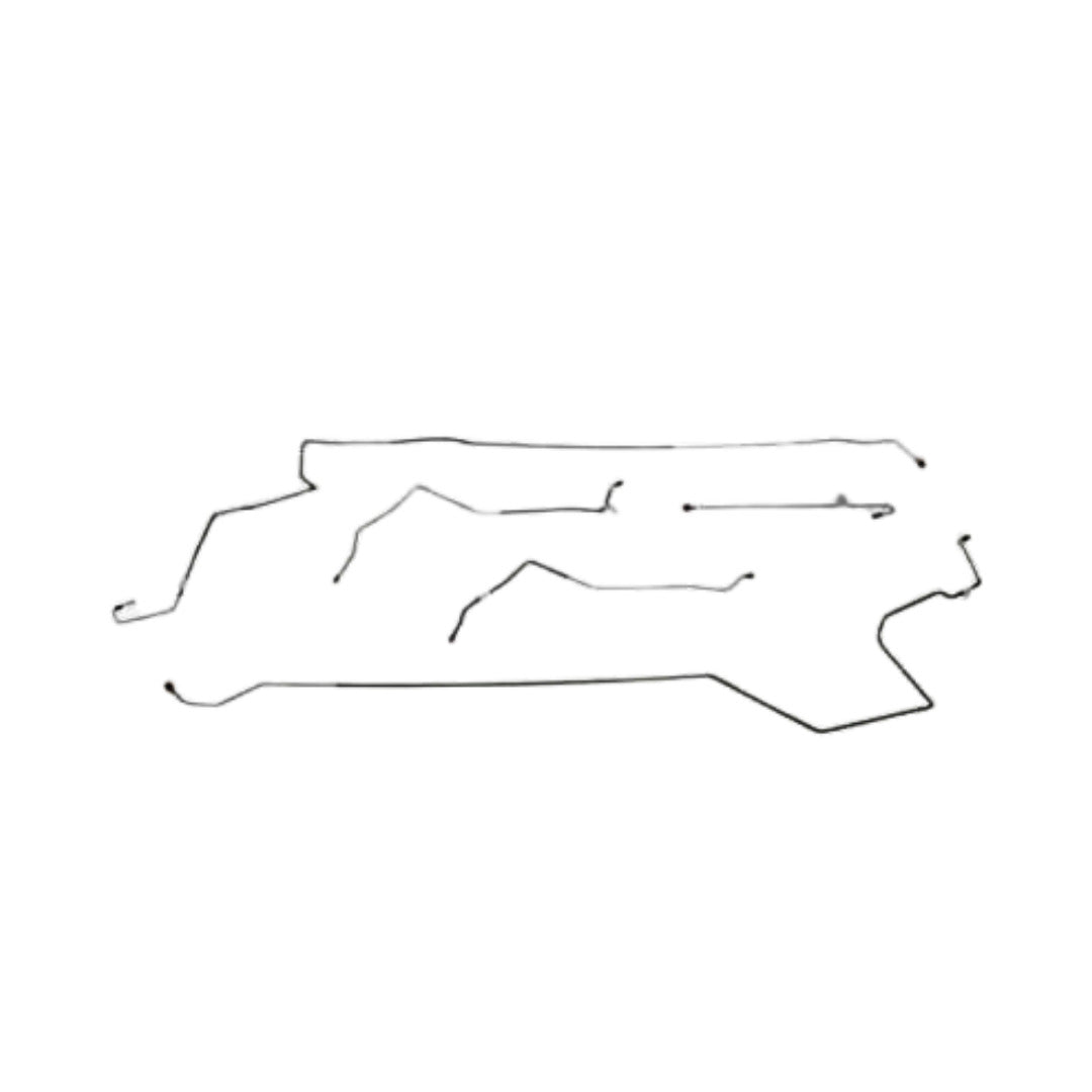 2000-04 Honda Insight Intermediate Brake Line Steel - HIN0003OM - Intermediate Lines Car Part People