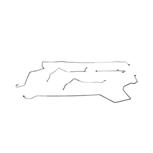 2000-04 Honda Insight Intermediate Brake Line Steel - HIN0003OM - Intermediate Lines Car Part People