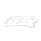 2000-2006 Honda Insight Intermediate Brake Line Kit Steel HIN0003OM