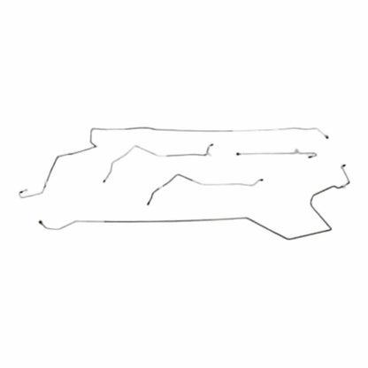2000-04 Honda Insight Intermediate Brake Line Stainless - HIN0003SS - Intermediate Lines Car Part People