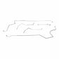 2000-2006 Honda Insight Intermediate Brake Line Kit Stainless HIN0003SS