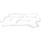 1994-95 Honda Accord Intermediate Brake Line AWABS Steel - HIN9404OM