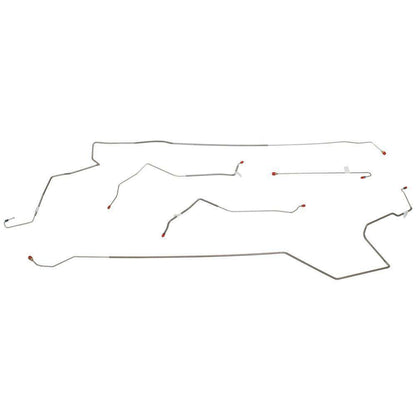 1994-95 Honda Accord Intermediate Brake Line AWABS Stainless - HIN9404SS - Intermediate Lines Car Part People
