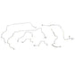 2000-2004 Honda Insight Front Brake Line Kit Steel - HKT0001OM