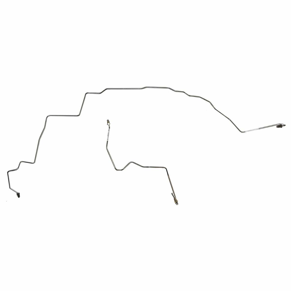 2001 - 2006 Hyundai Santa Fe Front Brake Line Kit Steel - HKT0101OM - Front Lines Car Part People