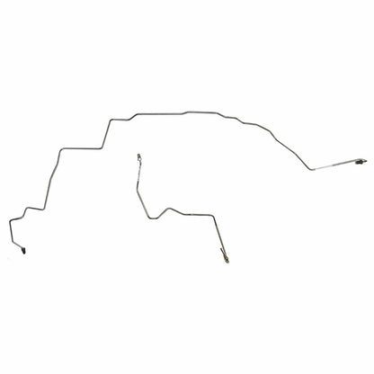 2001 - 2006 Hyundai Santa Fe Front Brake Line Kit Steel - HKT0101OM - Front Lines Car Part People