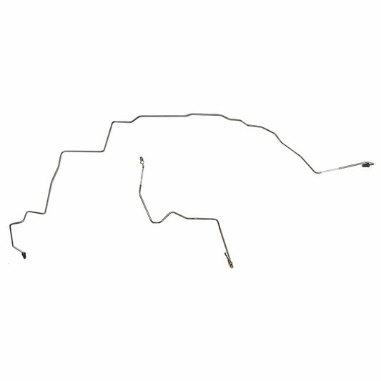 2001 - 2006 Hyundai Santa Fe Front Brake Line Kit Steel - HKT0101OM - Front Lines Car Part People