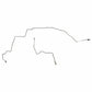 2001 - 2006 Hyundai Santa Fe Front Brake Line Kit Steel - HKT0101OM