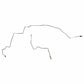 2001 - 2006 Hyundai Santa Fe Front Brake Line Kit Steel - HKT0101OM