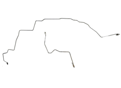 2001 - 2006 Hyundai Santa Fe Front Brake Line Kit Stainless - HKT0101SS - Front Lines Car Part People