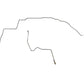 2001 - 2006 Hyundai Santa Fe Front Brake Line Kit Stainless - HKT0101SS