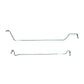 Power Steering Rack-and-Pinion Line Kit for 2002-2006 Honda CR-V / 2003-2011 Honda Element 2.4L | Stainless Steel