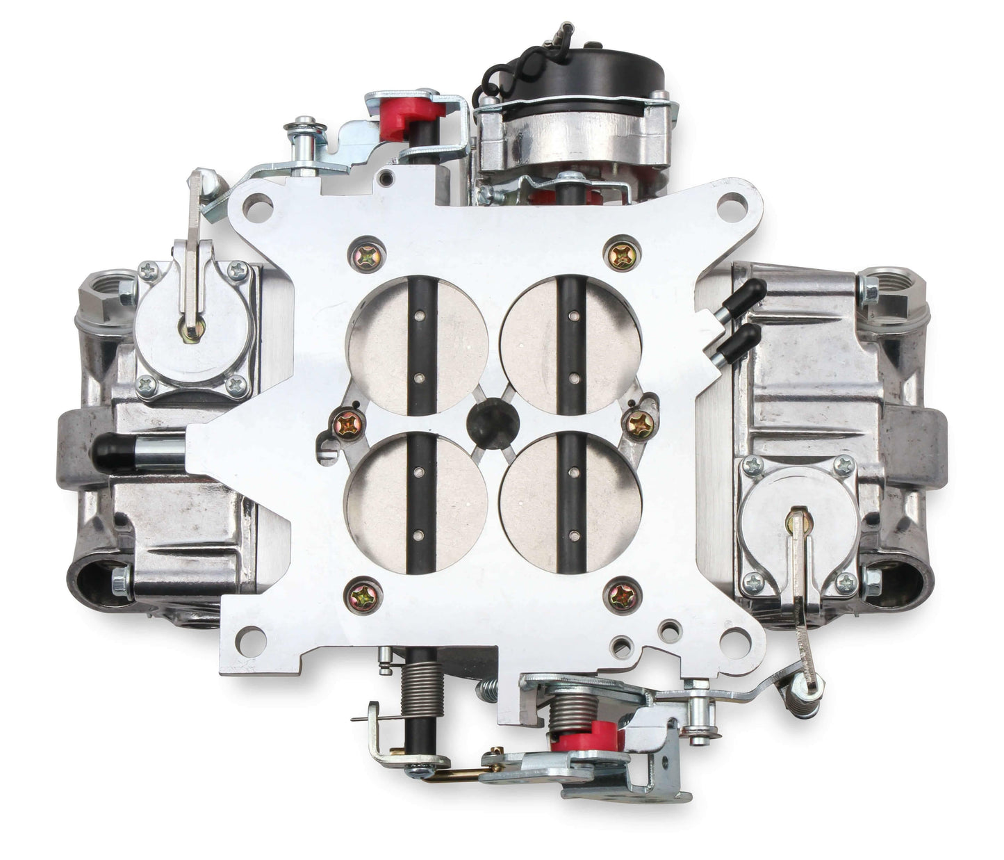 Quick Fuel 750 Cfm Mechanical Secondary Double Pumper Hr Hot Rod Carburetor Carb