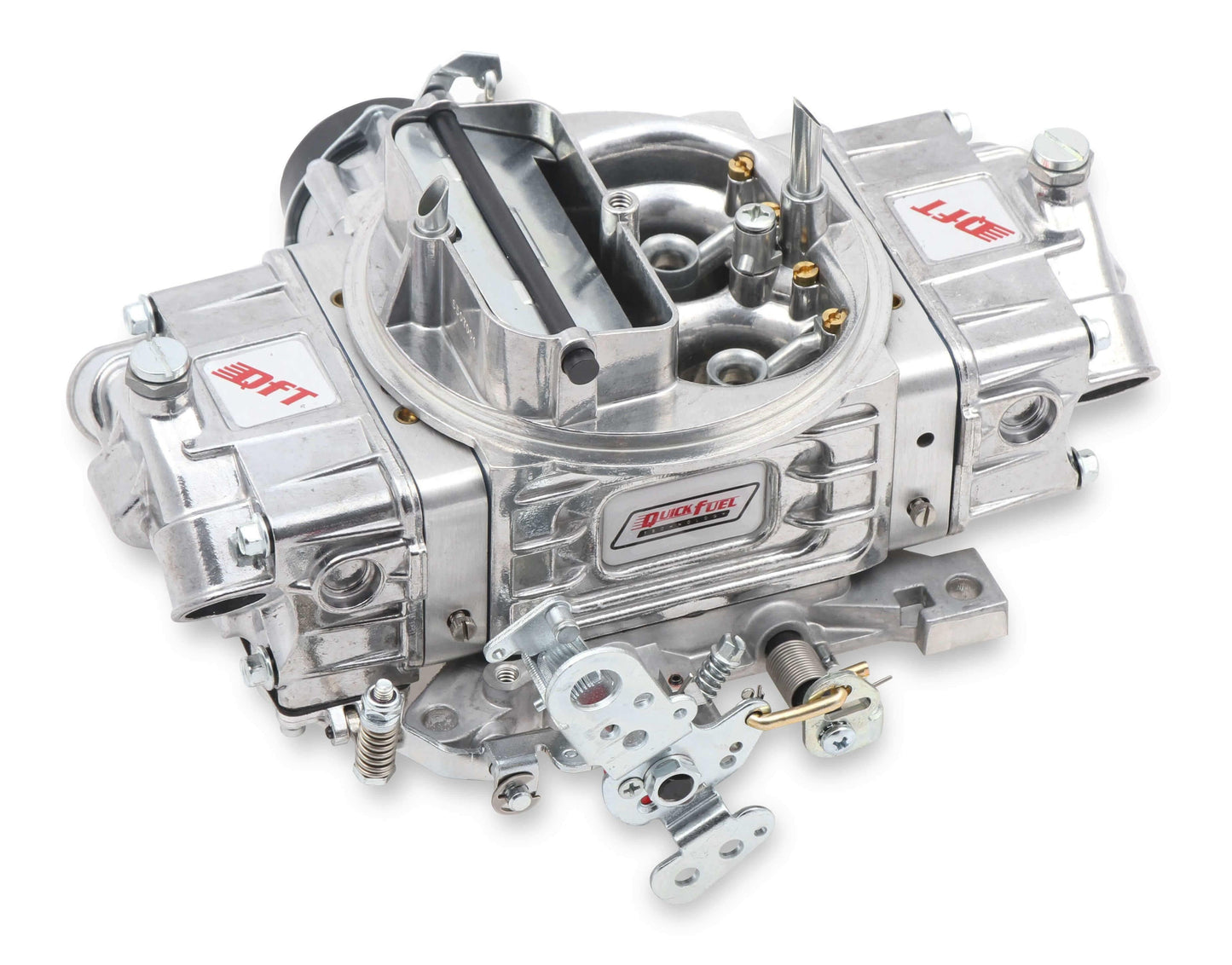 Quick Fuel 750 Cfm Mechanical Secondary Double Pumper Hr Hot Rod Carburetor Carb