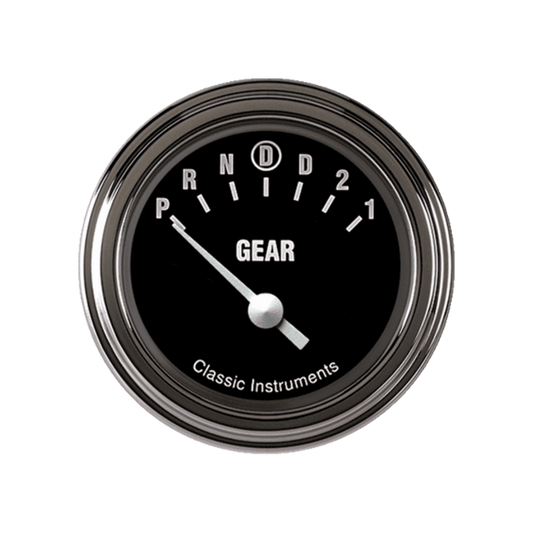 Hot Rod 2 1/8" Gear Indicator, Overdrive HR06SLF
