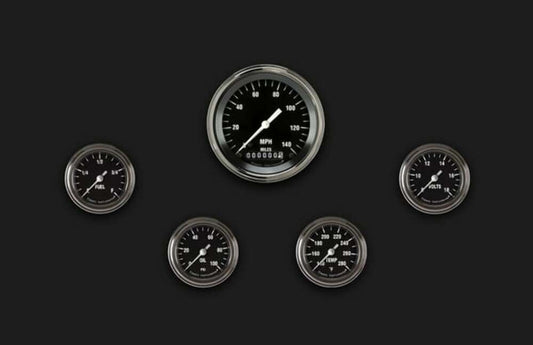 Hot Rod Five Gauge Set 100 HR100SLF