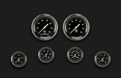Hot Rod Six Gauge Set 101 HR101SLF