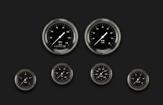 Hot Rod Six Gauge Set 101 HR101SLF
