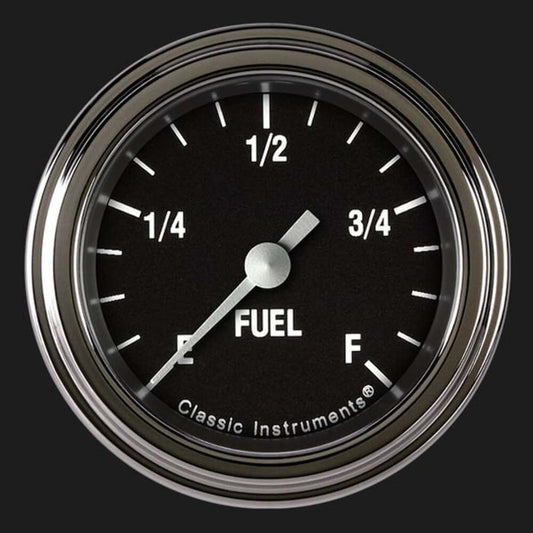 Hot Rod 2 1/8" Fuel Gauge HR109SLF