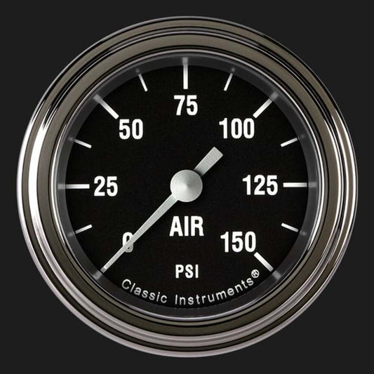 Hot Rod 2 1/8" Air Pressure Gauge HR118SLF
