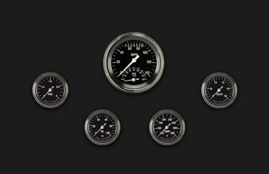 Hot Rod Five Gauge Set 135 HR135SLF