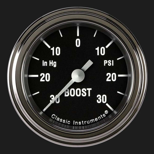 Hot Rod 2 1/8" Boost/Vac Gauge HR141SLF
