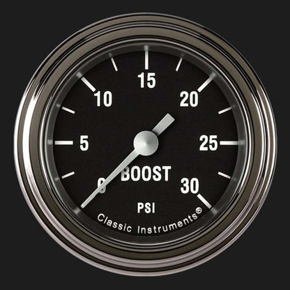 Hot Rod 2 1/8" Boost Gauge, 30 psi HR142SLF