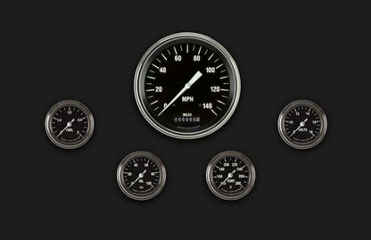 Hot Rod Five Gauge Set 154 HR154SLF