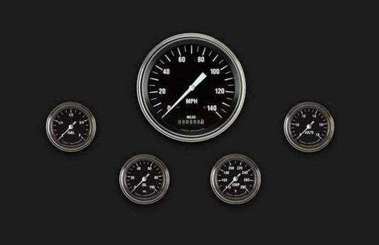 Hot Rod Five Gauge Set 154 HR154SLF