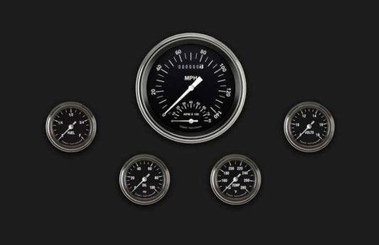 Hot Rod Five Gauge Set 165 HR165SLF