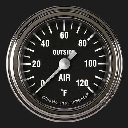 Hot Rod 2 1/8" Outside Air Temp. Gauge HR199SLF