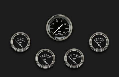 Hot Rod Five Gauge Set 200 HR200SLF