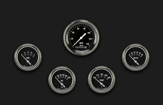 Hot Rod Five Gauge Set 200 HR200SLF