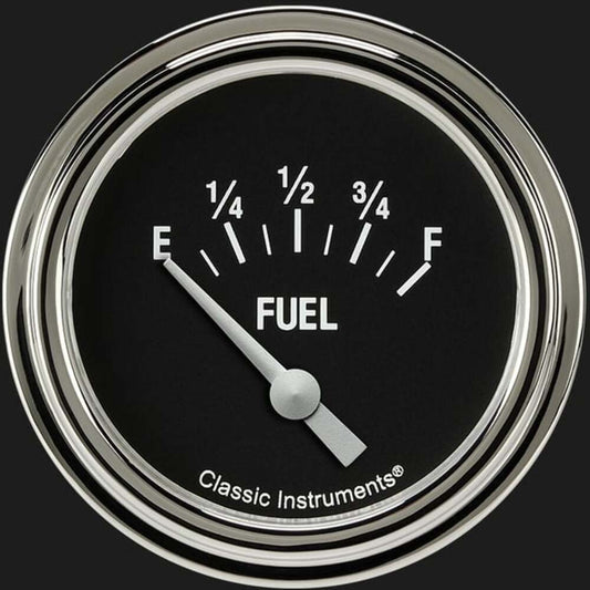Hot Rod 2 5/8" Fuel Gauge HR209SLF