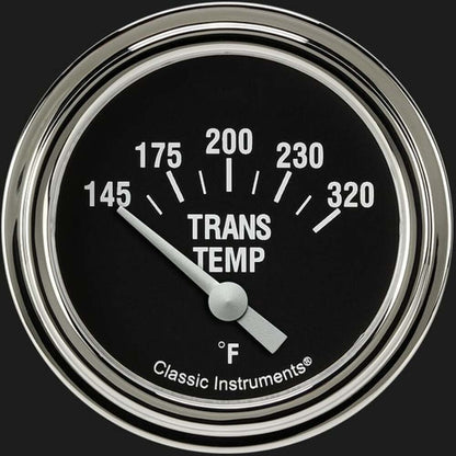 Hot Rod 2 5/8" Transmission Temperature Gauge HR227SLF