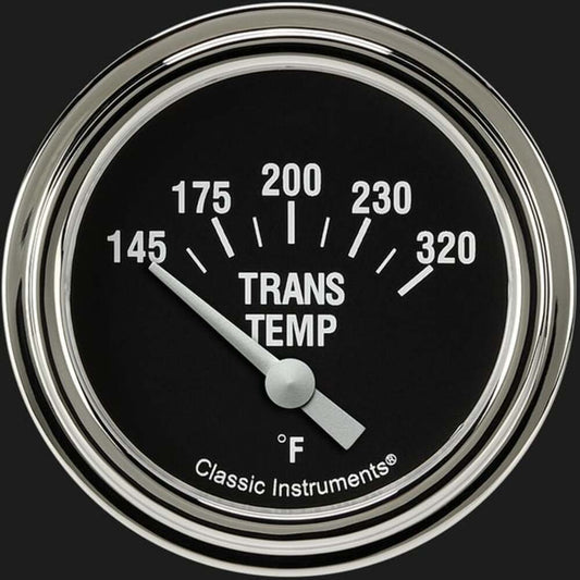 Hot Rod 2 5/8" Transmission Temperature Gauge HR227SLF