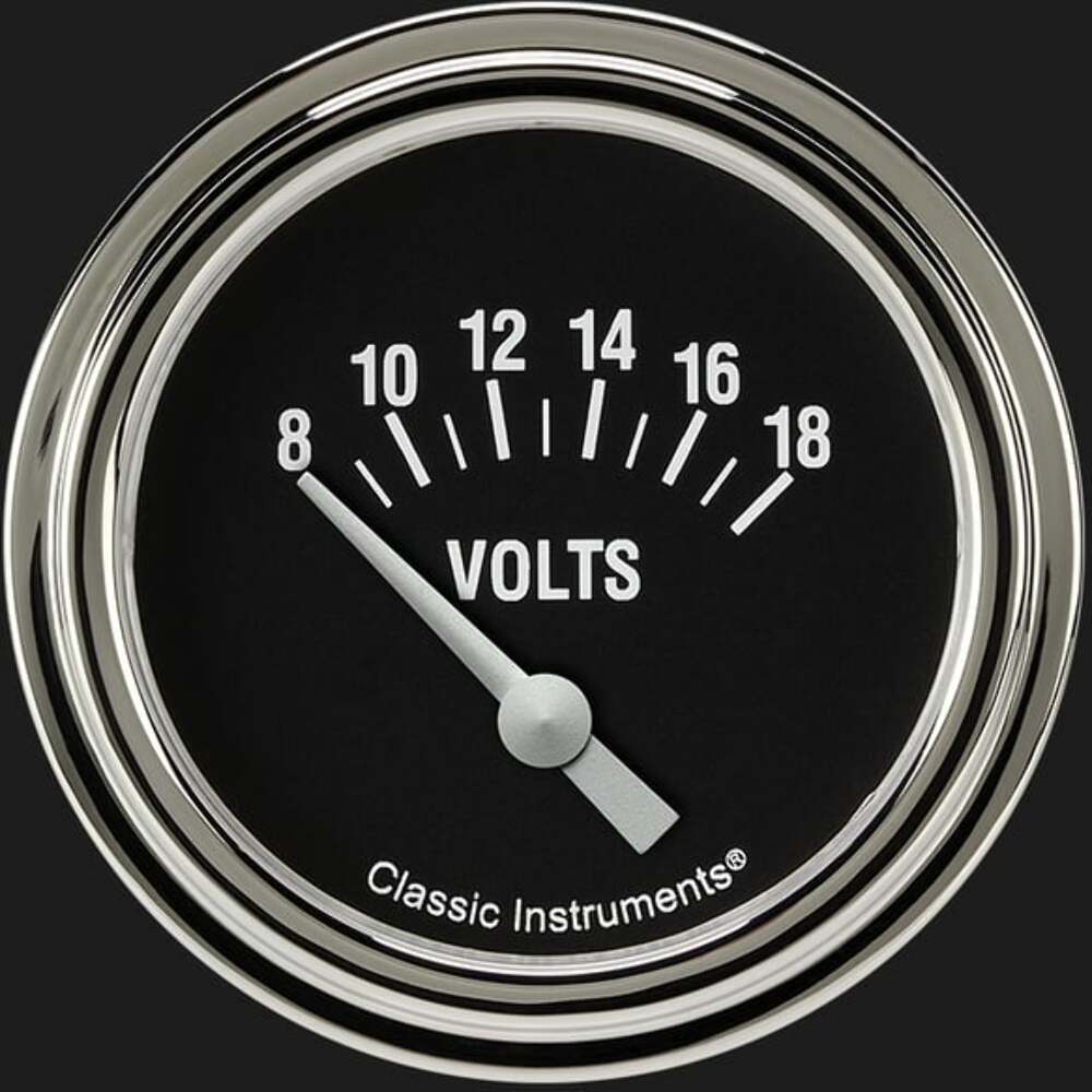 Hot Rod 2 5/8" Volt Gauge HR230SLF