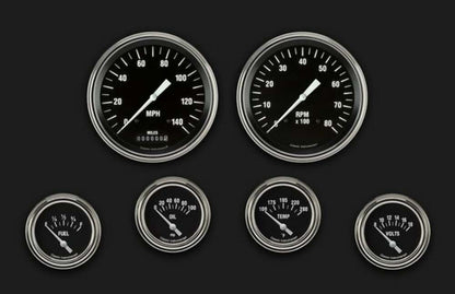 Hot Rod Six Gauge Set 251 HR251SLF