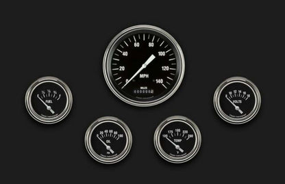 Hot Rod Five Gauge Set 254 HR254SLF