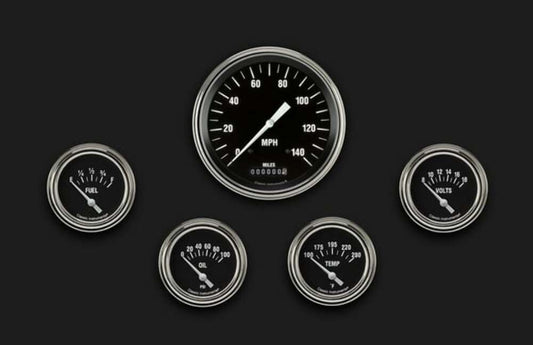 Hot Rod Five Gauge Set 254 HR254SLF
