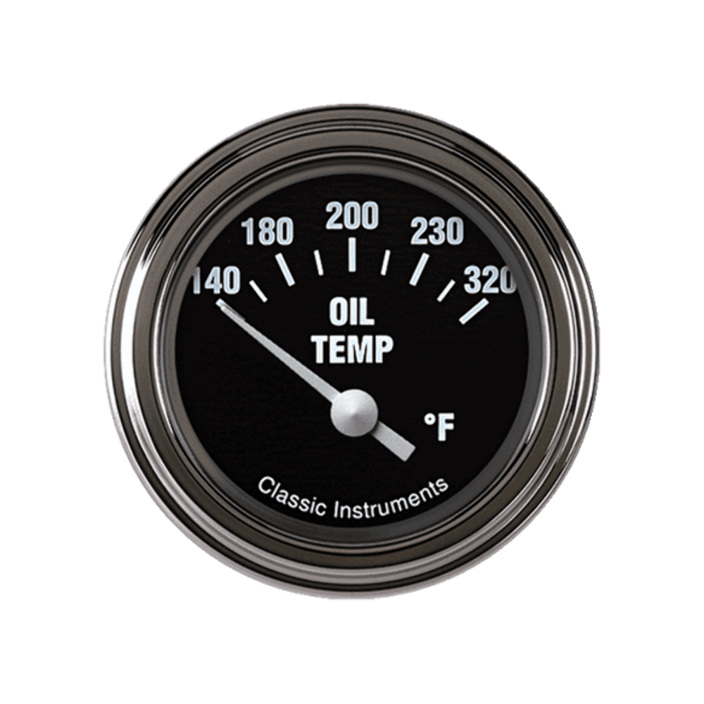 Hot Rod 2 1/8" Oil Temp HR28SLF